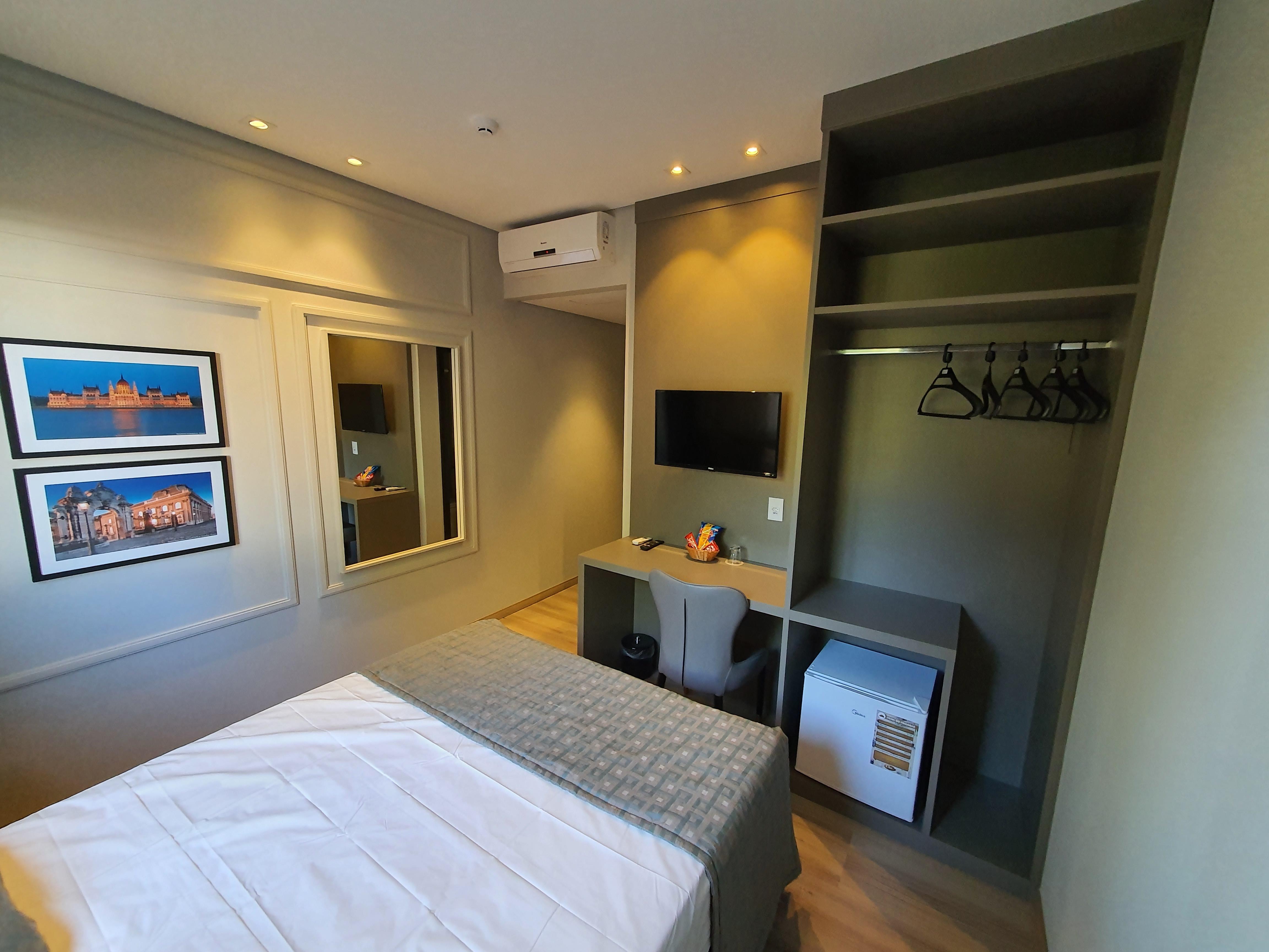 Class Hotel Piracicaba Bagian luar foto