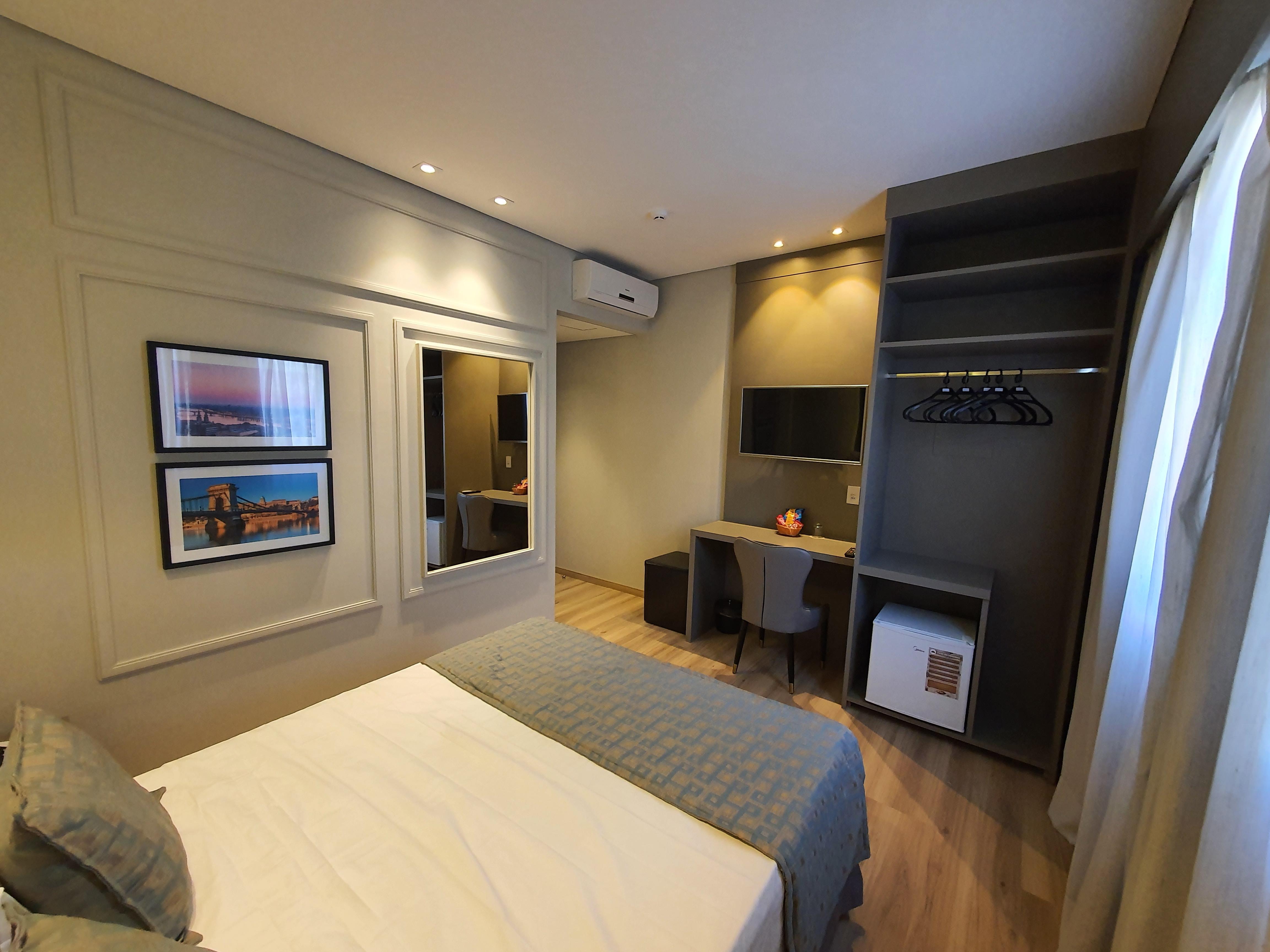 Class Hotel Piracicaba Bagian luar foto