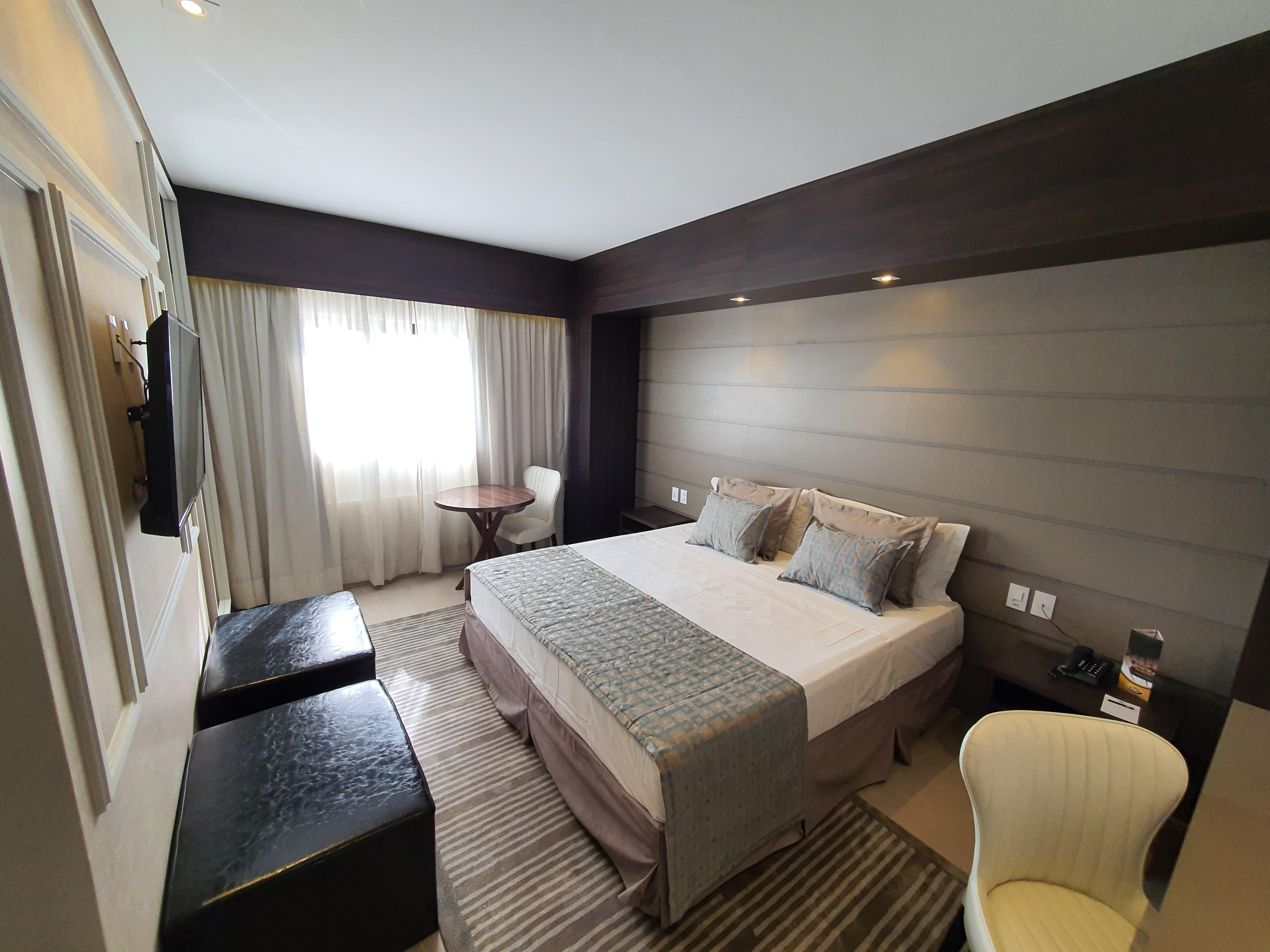 Class Hotel Piracicaba Bagian luar foto