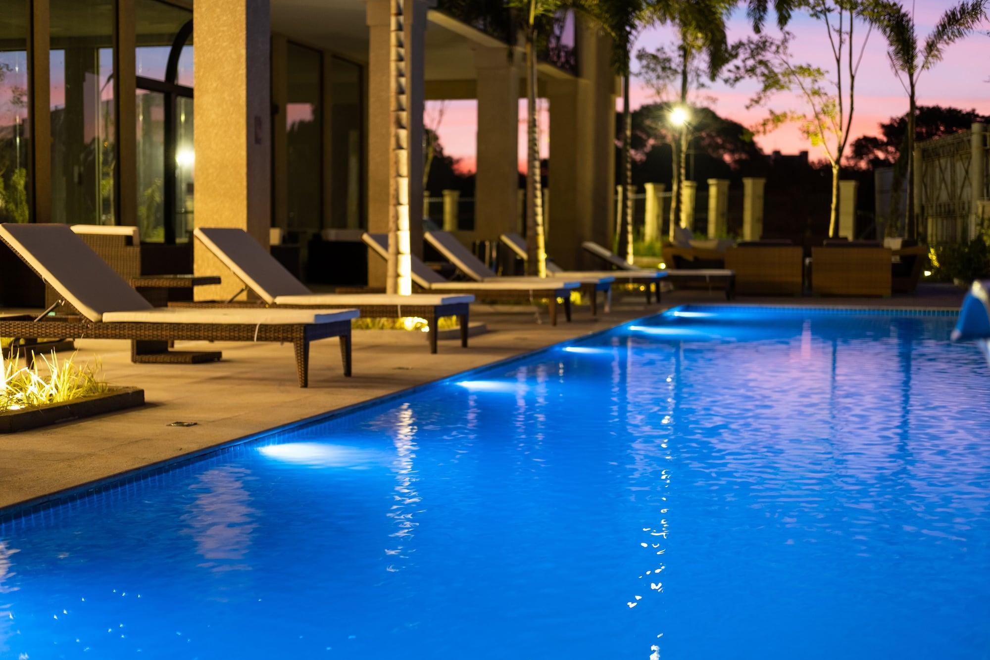 Class Hotel Piracicaba Bagian luar foto