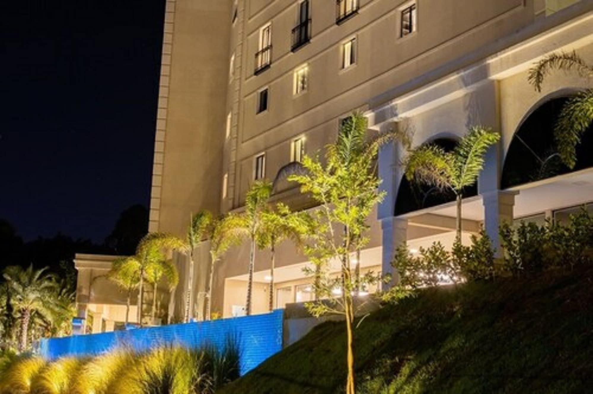 Class Hotel Piracicaba Bagian luar foto