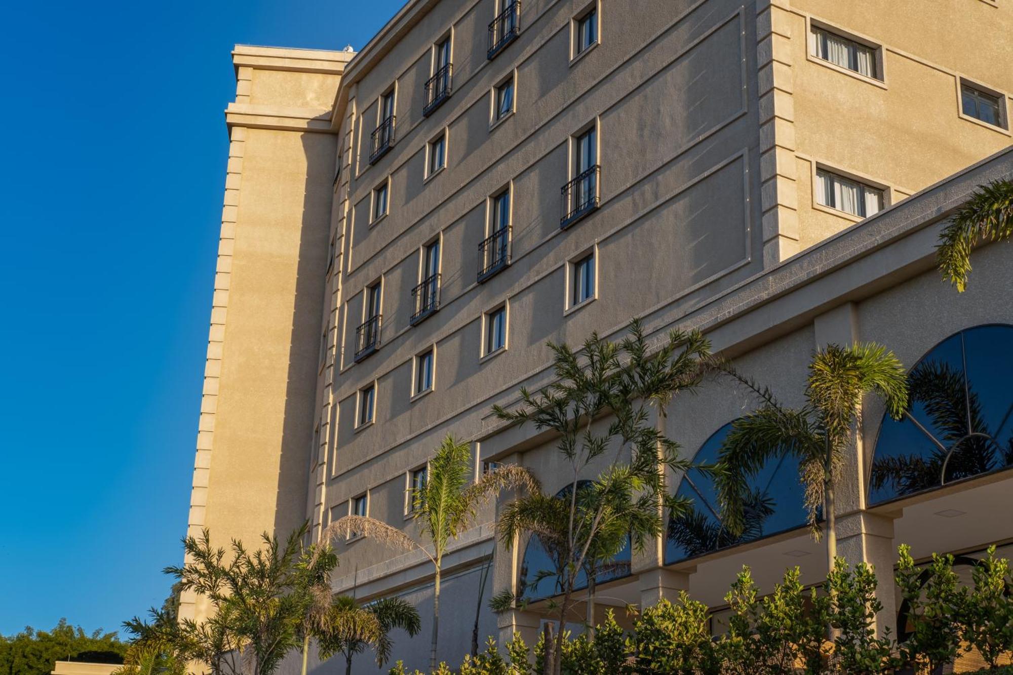 Class Hotel Piracicaba Bagian luar foto