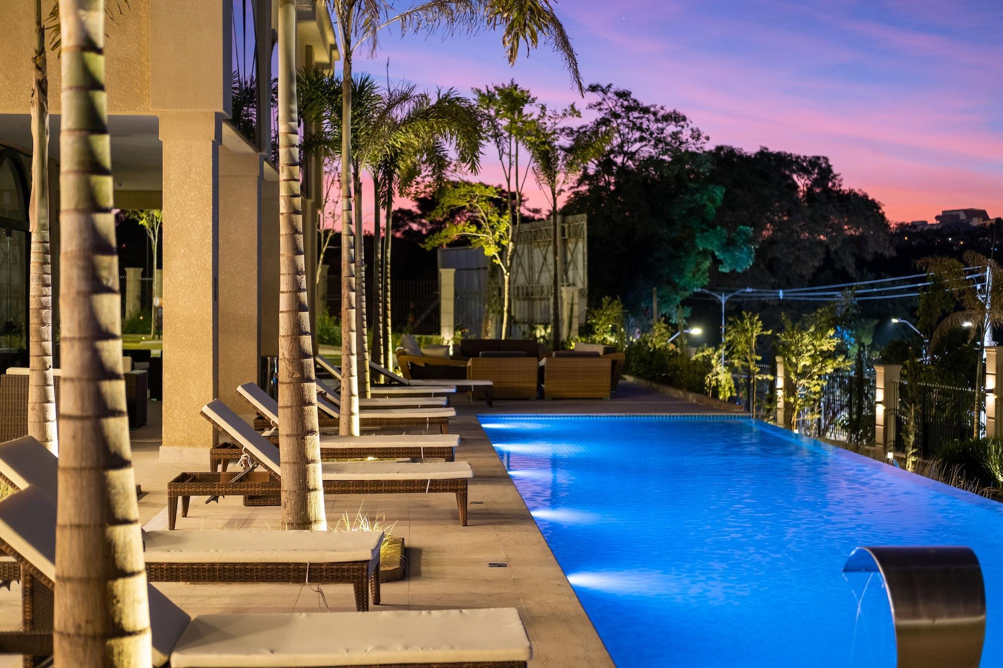 Class Hotel Piracicaba Bagian luar foto