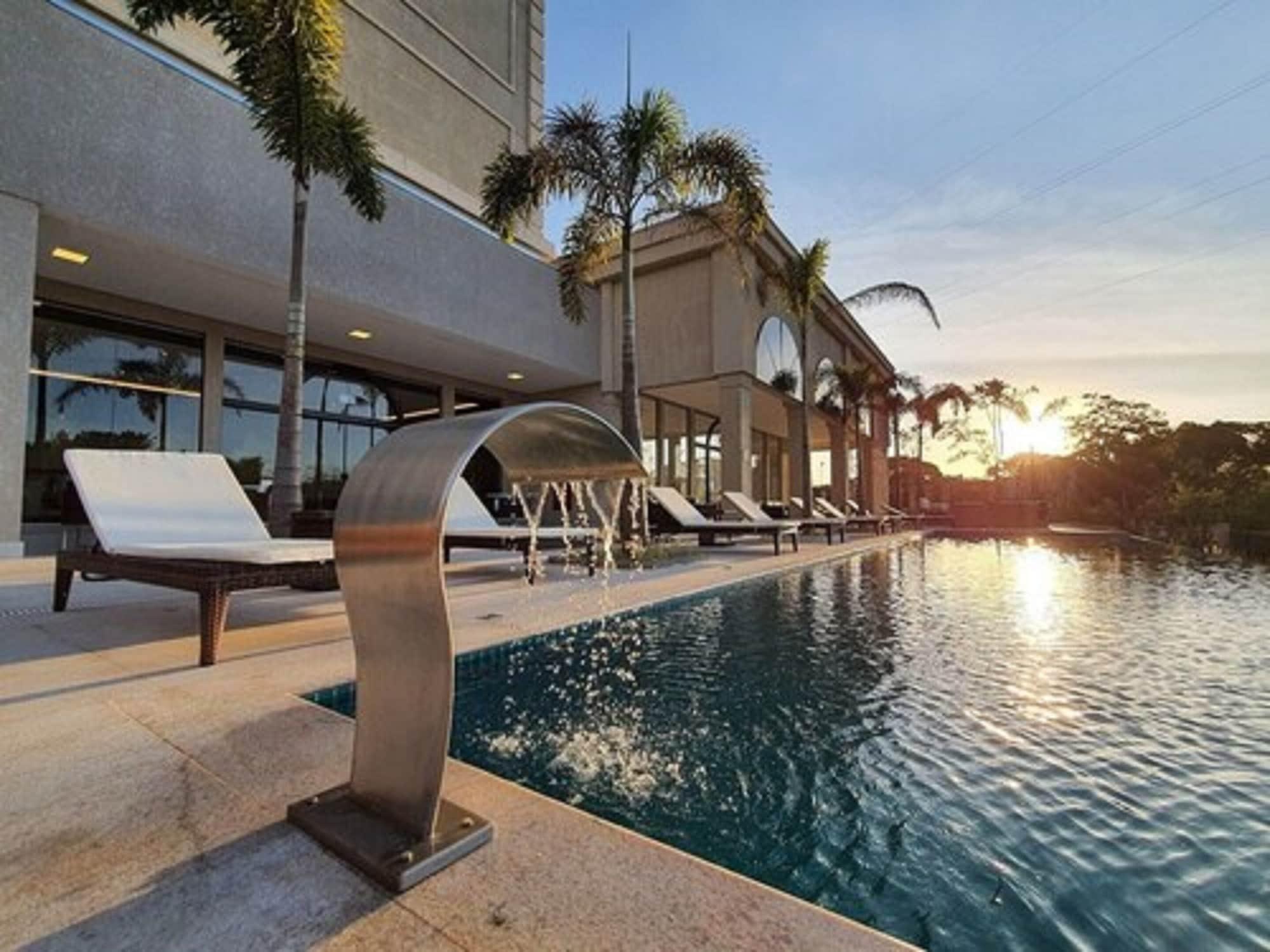 Class Hotel Piracicaba Bagian luar foto