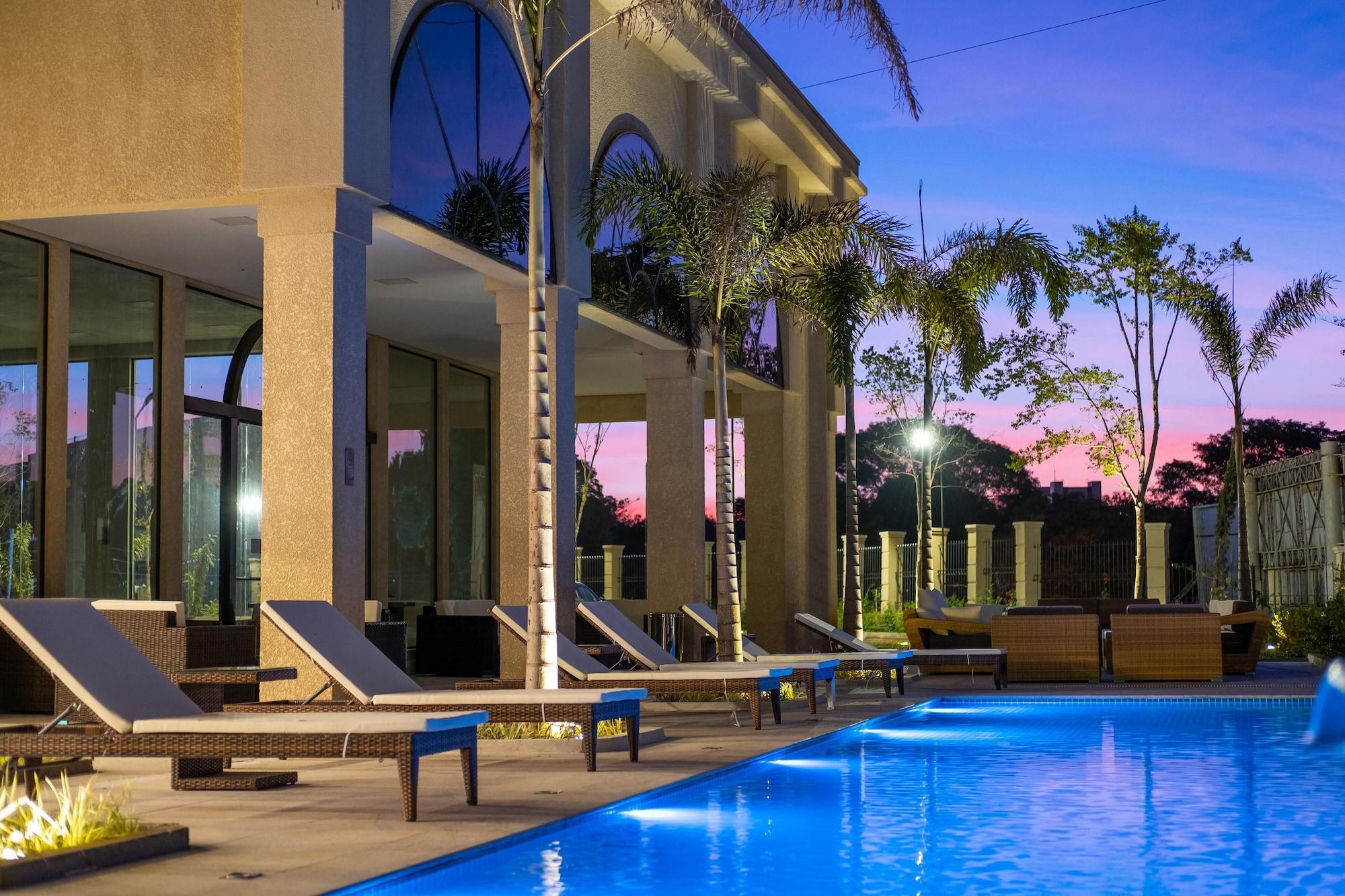 Class Hotel Piracicaba Bagian luar foto