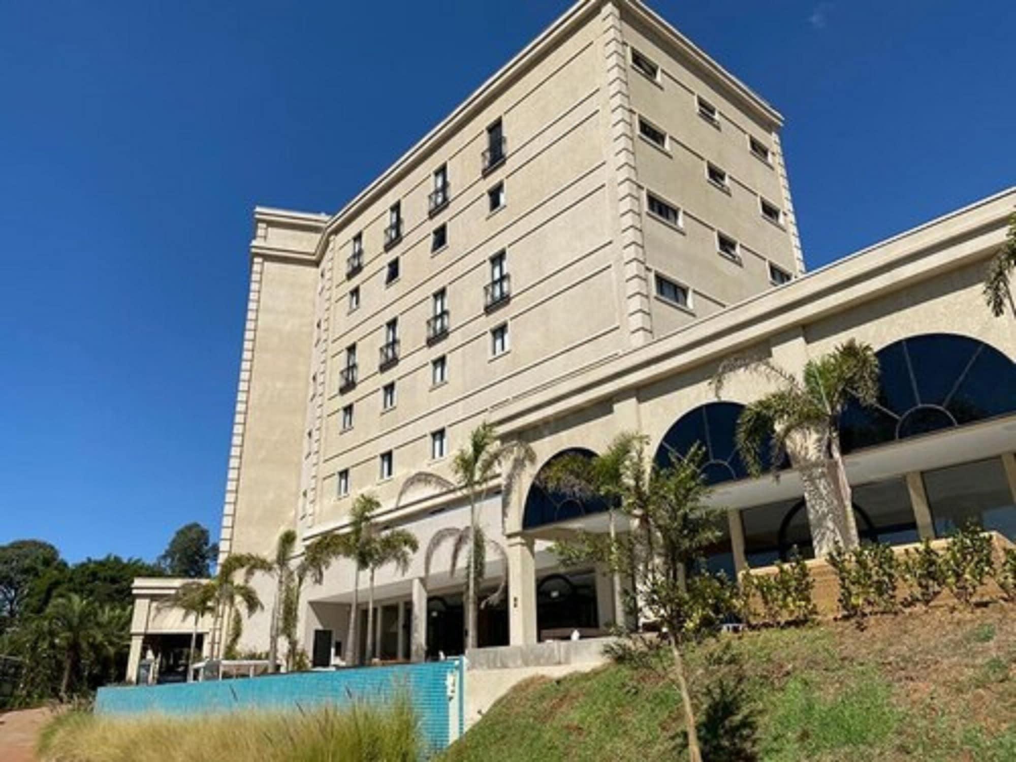 Class Hotel Piracicaba Bagian luar foto