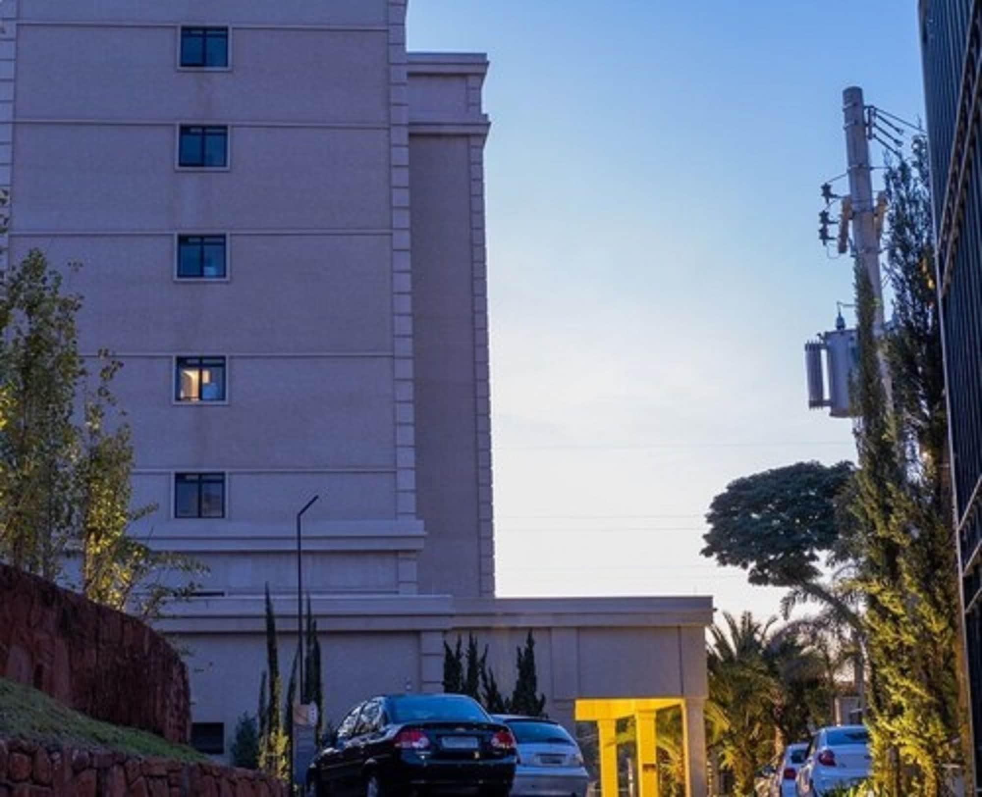 Class Hotel Piracicaba Bagian luar foto