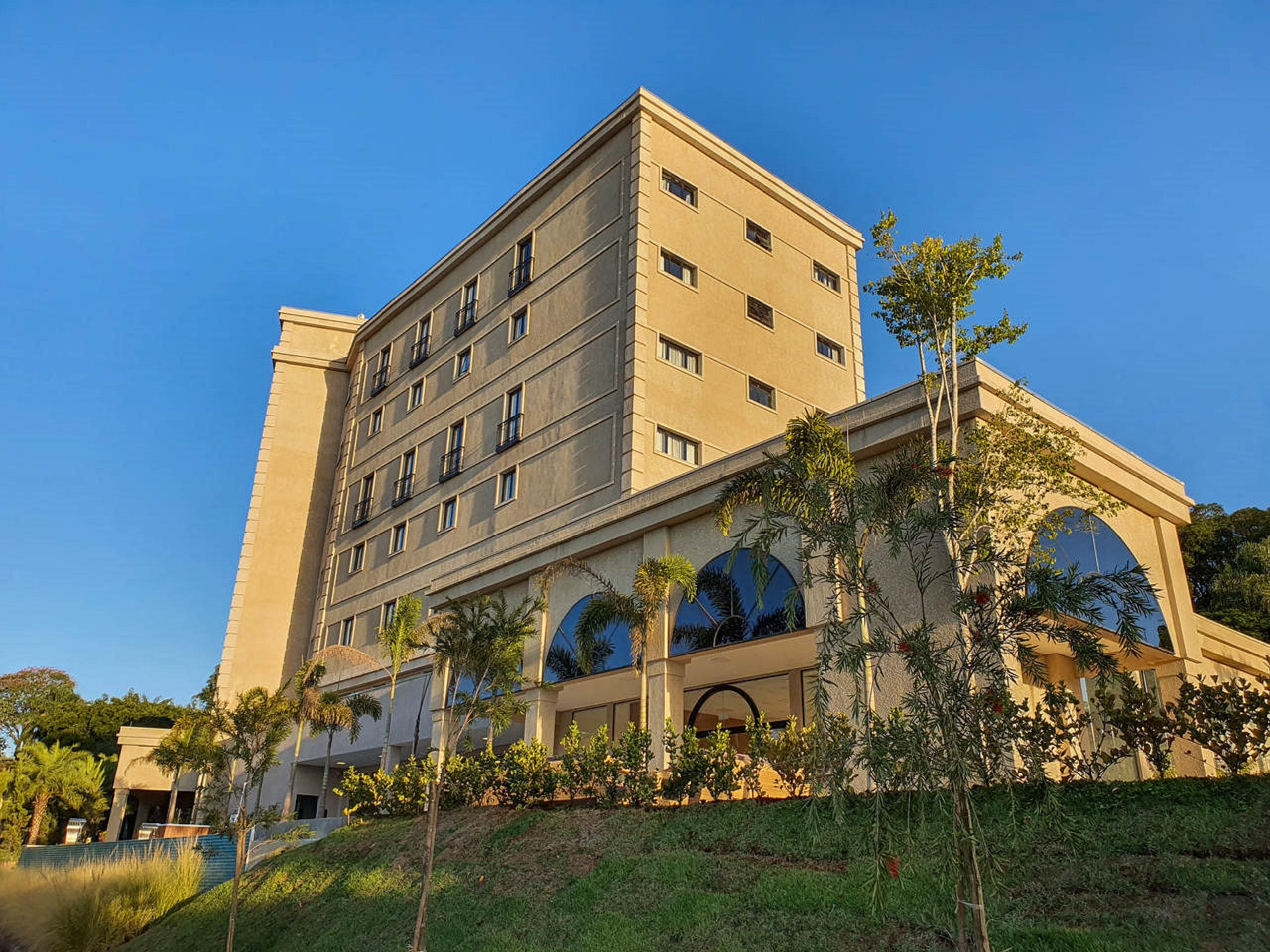 Class Hotel Piracicaba Bagian luar foto