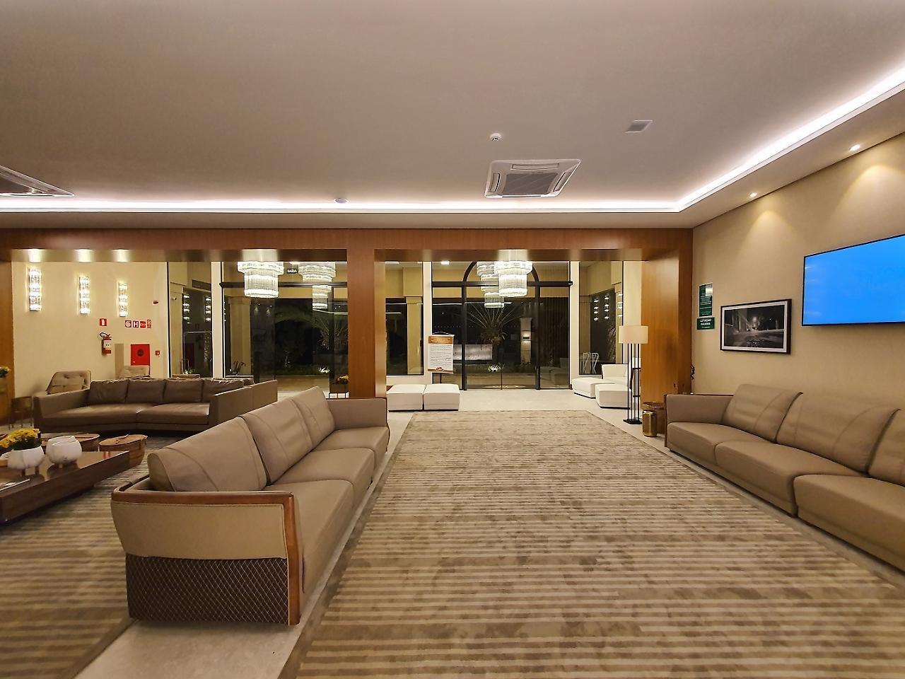 Class Hotel Piracicaba Bagian luar foto